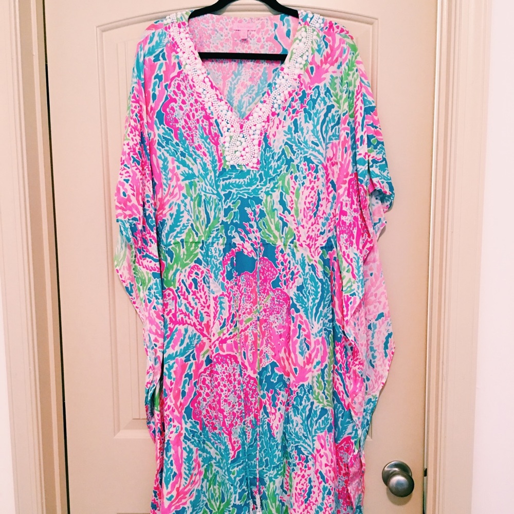 Lily Pulitzer Maxi Dress